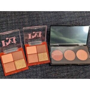 3 piece eyeshadow bundle, new/never used